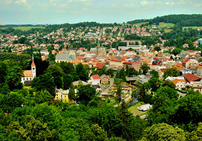 Pohled z věže na město Frýdlant | © Luisa Pavlíková
