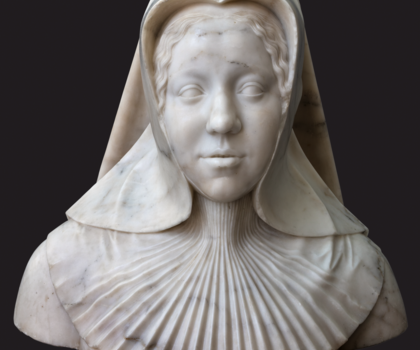 Markéta Rakouská, busta po restaurování